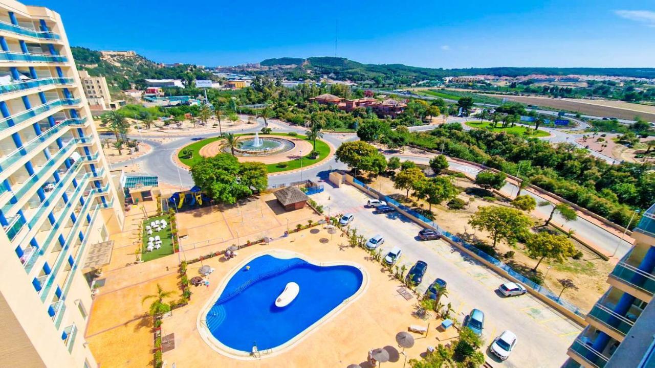 Glamorous Apartment Breath Taking View Pool กวาร์ดามาร์เดลเซกูรา ภายนอก รูปภาพ