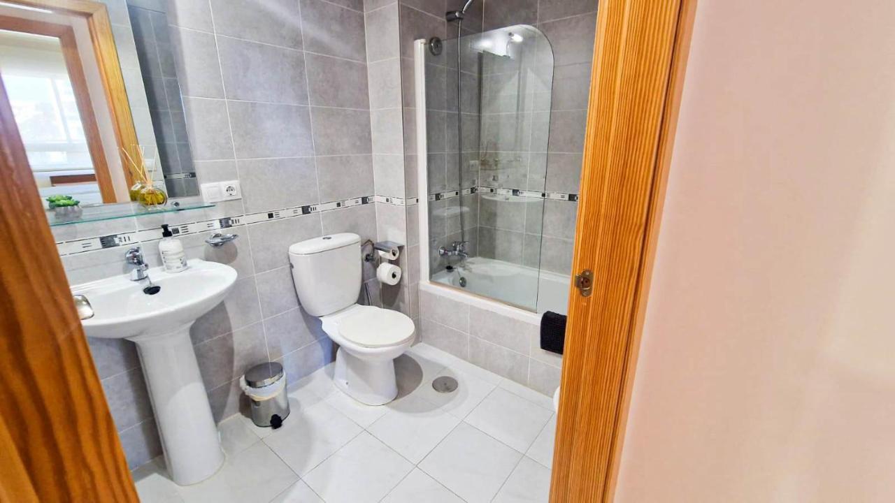 Glamorous Apartment Breath Taking View Pool กวาร์ดามาร์เดลเซกูรา ภายนอก รูปภาพ