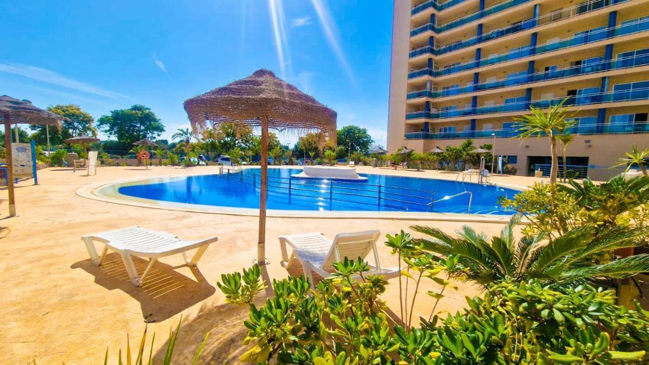 Glamorous Apartment Breath Taking View Pool กวาร์ดามาร์เดลเซกูรา ภายนอก รูปภาพ