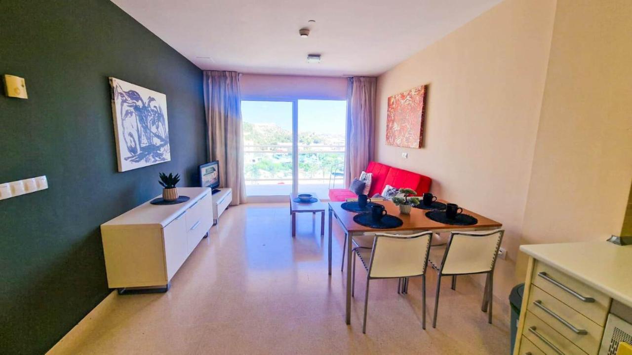 Glamorous Apartment Breath Taking View Pool กวาร์ดามาร์เดลเซกูรา ภายนอก รูปภาพ