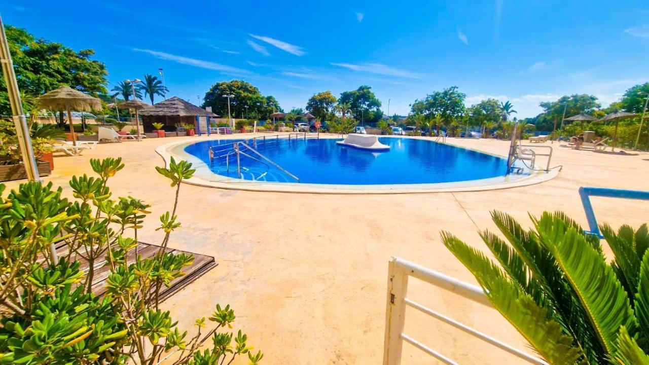 Glamorous Apartment Breath Taking View Pool กวาร์ดามาร์เดลเซกูรา ภายนอก รูปภาพ