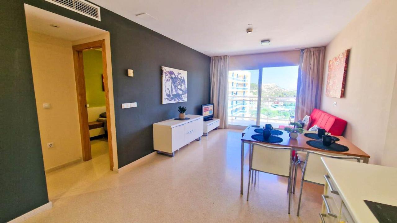 Glamorous Apartment Breath Taking View Pool กวาร์ดามาร์เดลเซกูรา ภายนอก รูปภาพ