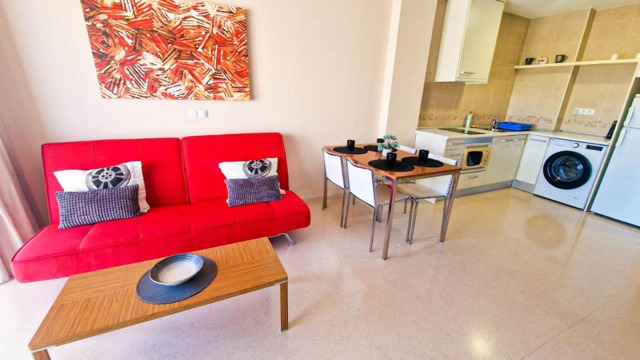 Glamorous Apartment Breath Taking View Pool กวาร์ดามาร์เดลเซกูรา ภายนอก รูปภาพ