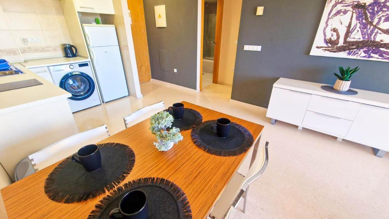Glamorous Apartment Breath Taking View Pool กวาร์ดามาร์เดลเซกูรา ภายนอก รูปภาพ